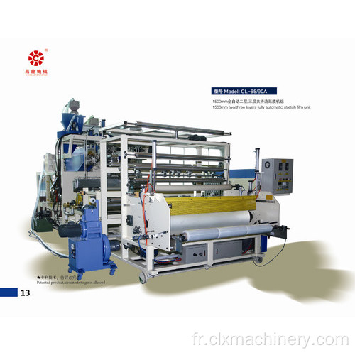 Professionnels de l’approvisionnement Warrping Stretch Film PE machines